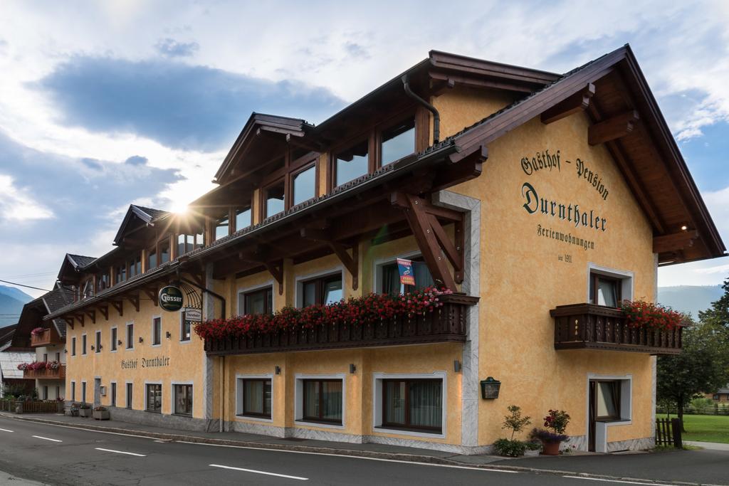 Gasthof - Pension Durnthaler Tropolach Exterior photo